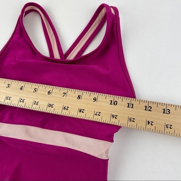 Anika Swimsuit Girls Pink One Piece - Picture 7 of 7